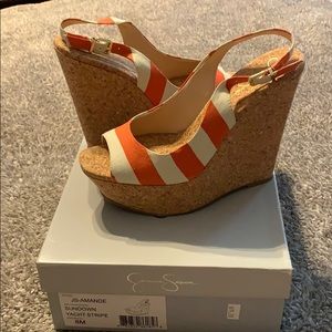 Jessica Simpson Wedge heels